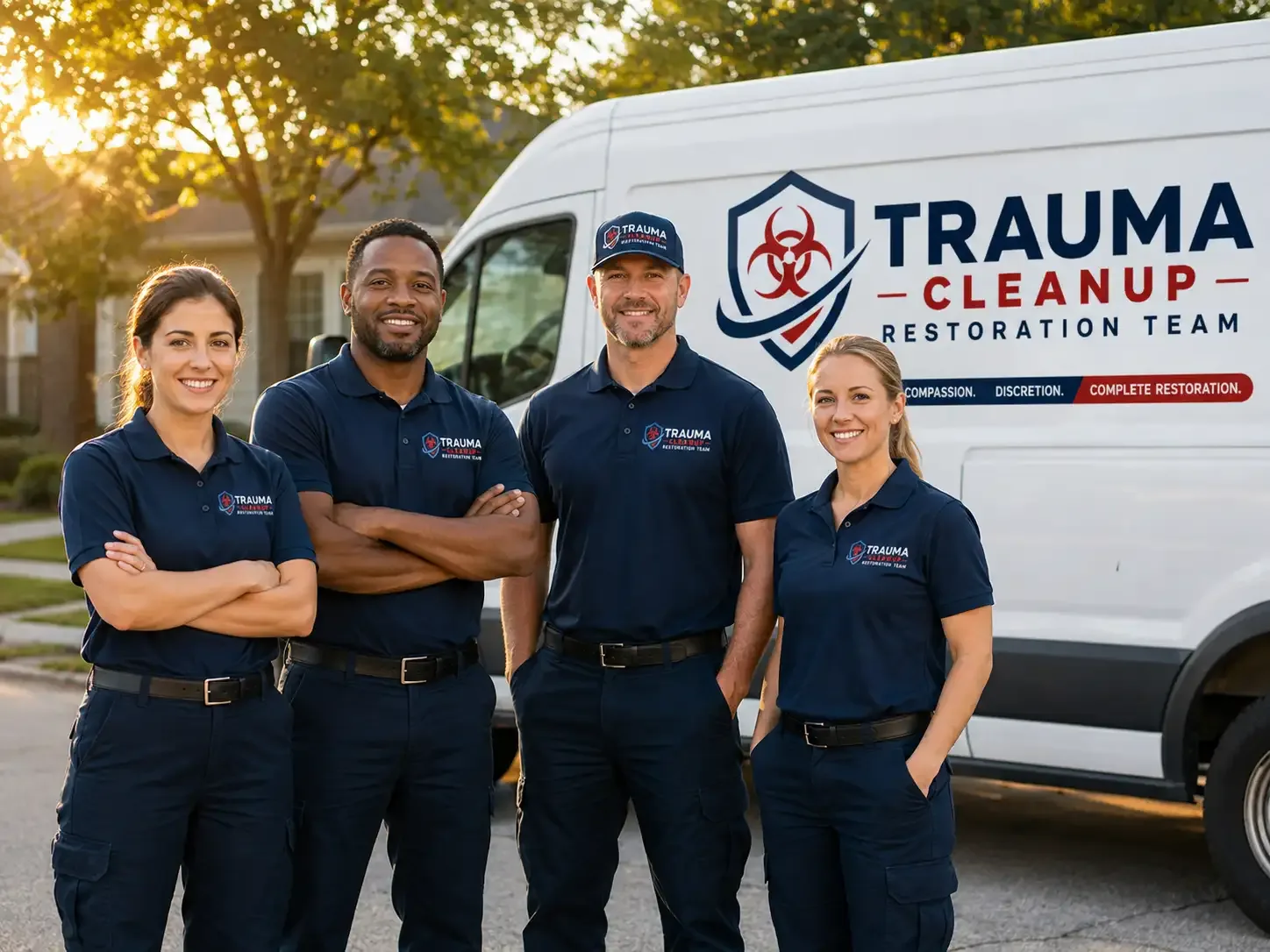 Trauma Cleanup company in Harcourt, IA